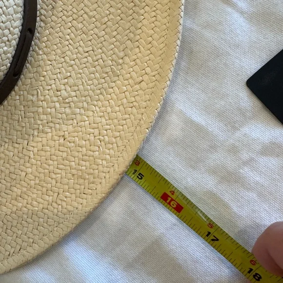 Rag & Bone Lexie Packabke Wide Brim Fedora M - Picture 8 of 9